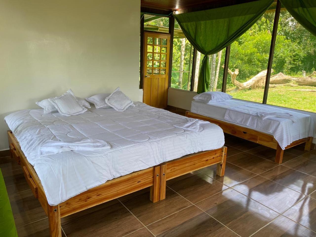 Amazon Acai Lodge Leticia Exterior foto